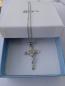 Preview: Benedictine cross with silver chain 925